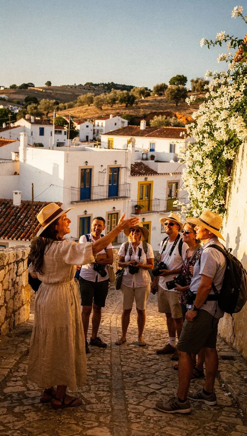 Scenic view of Solvantex in Portugal's countryside.