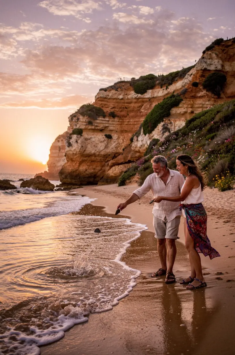 Modern office workspace